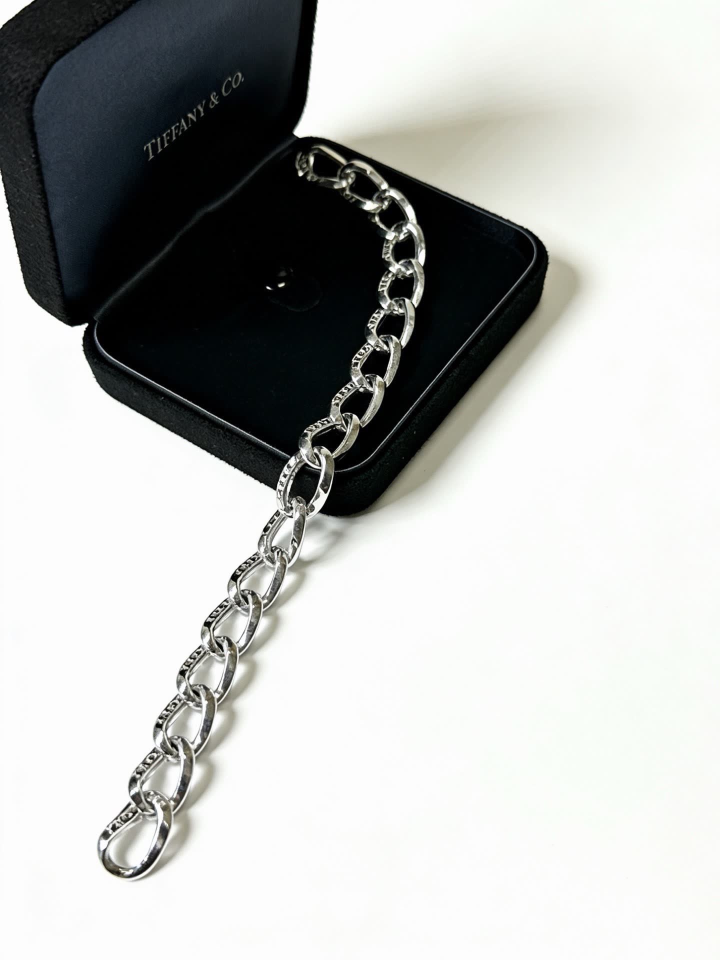 Tiffany & Co. Sterling Silver Link Bracelet